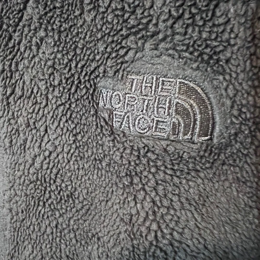 The‎ North Face Womens Osito High Pile Black Fleece Vest Full Zip Size Small